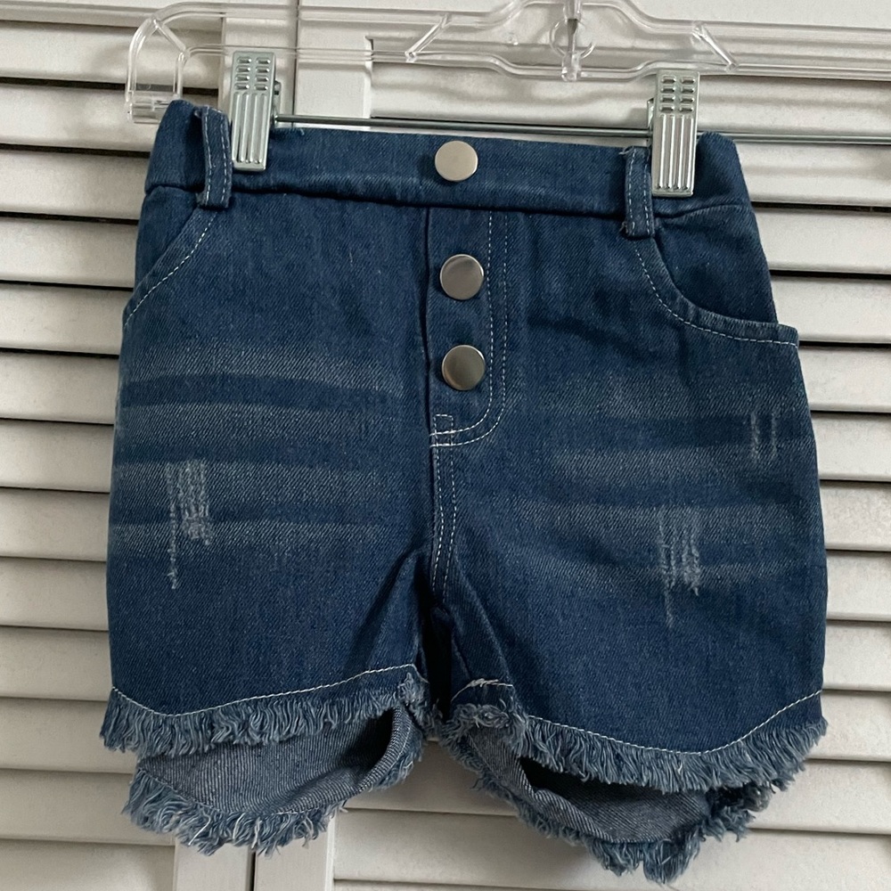 kids jean shorts from shein.